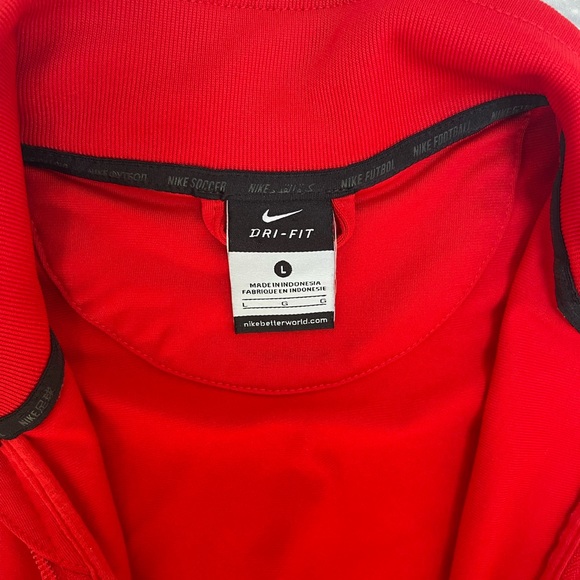 Nike Dri-Fit Boys Team Long Sleeve Color Size L - Picture 4 of 11